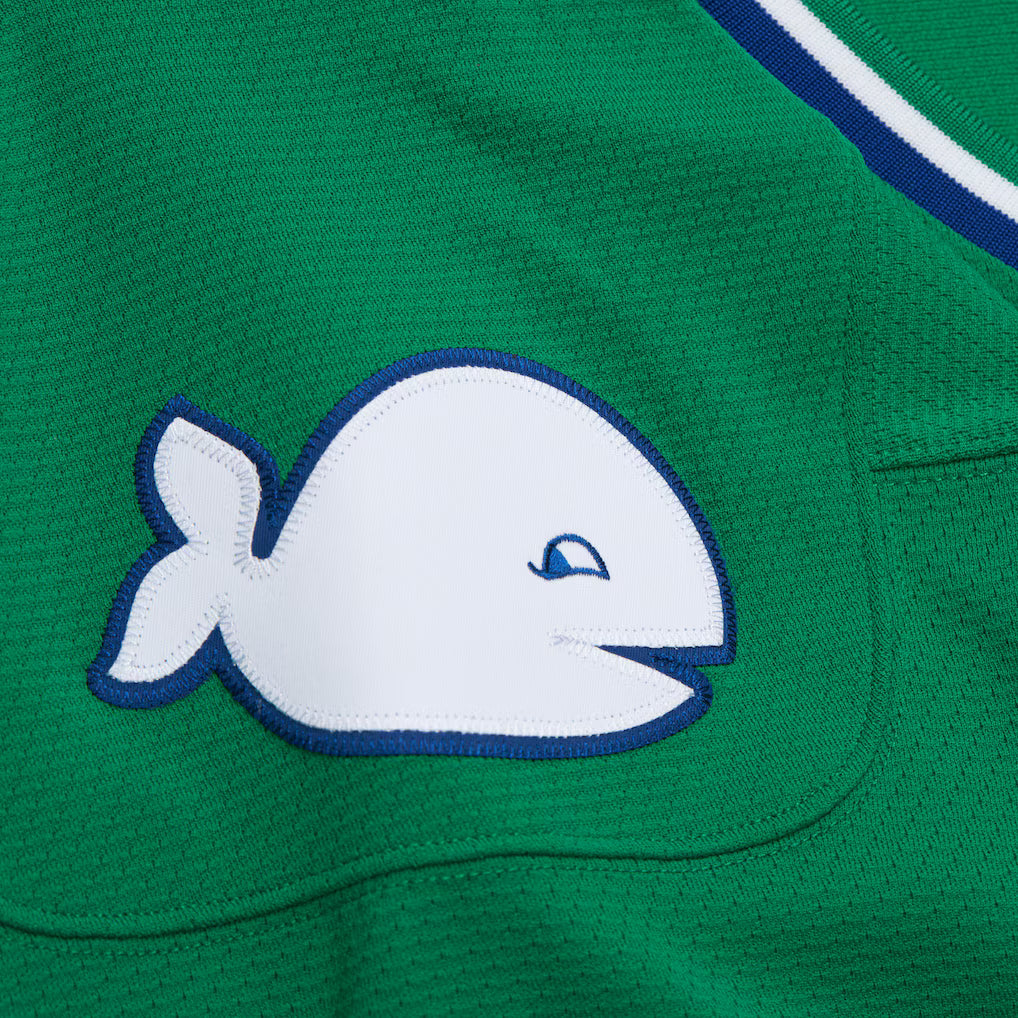 Mitchell & Ness Gordie Howe Hartford Whalers 1979-80 Green Power Play Player Jersey