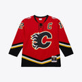 Mitchell & Ness Jarome Iginla Calgary Flames 2003-04 Red Captain Power Play Jersey