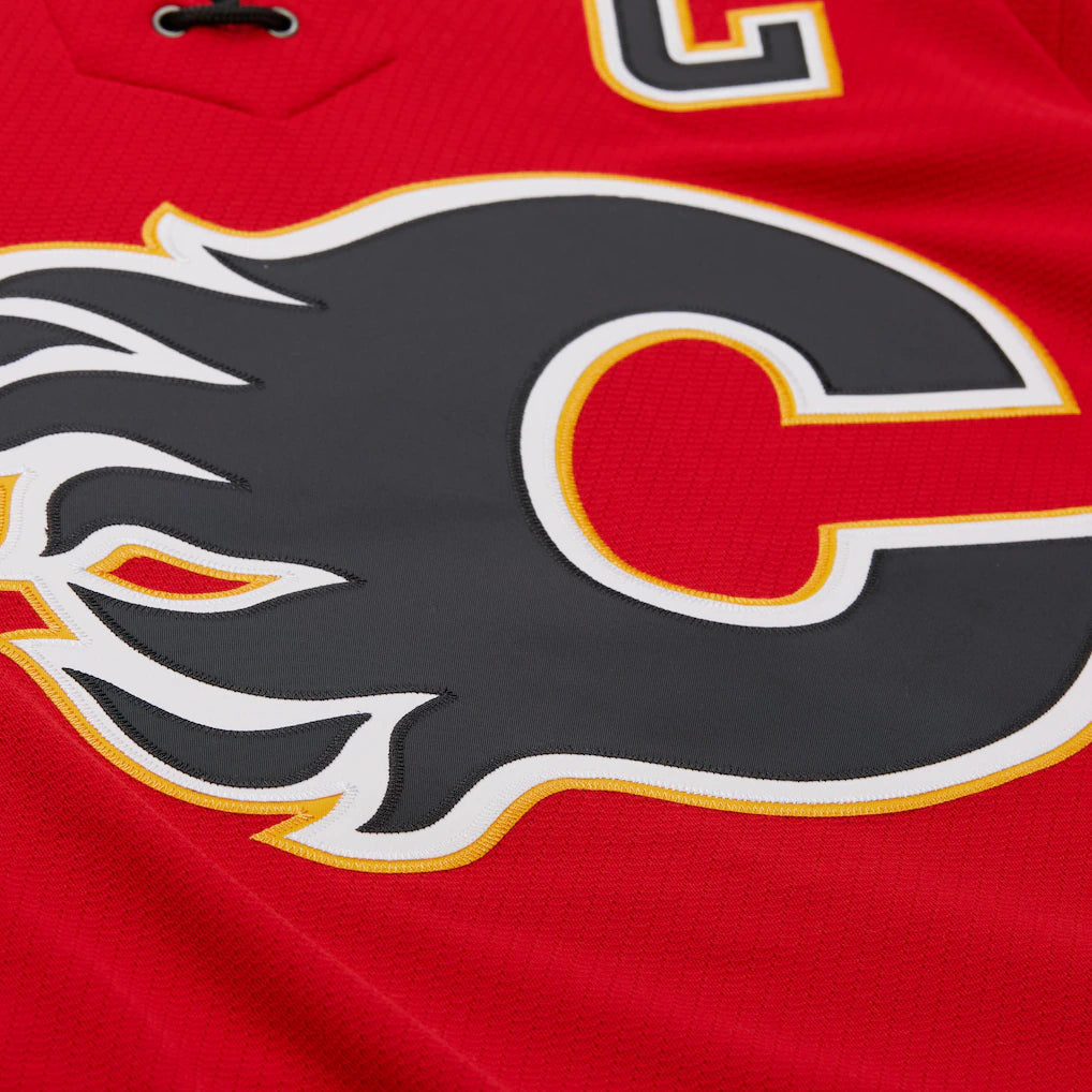 Mitchell & Ness Jarome Iginla Calgary Flames 2003-04 Red Captain Power Play Jersey