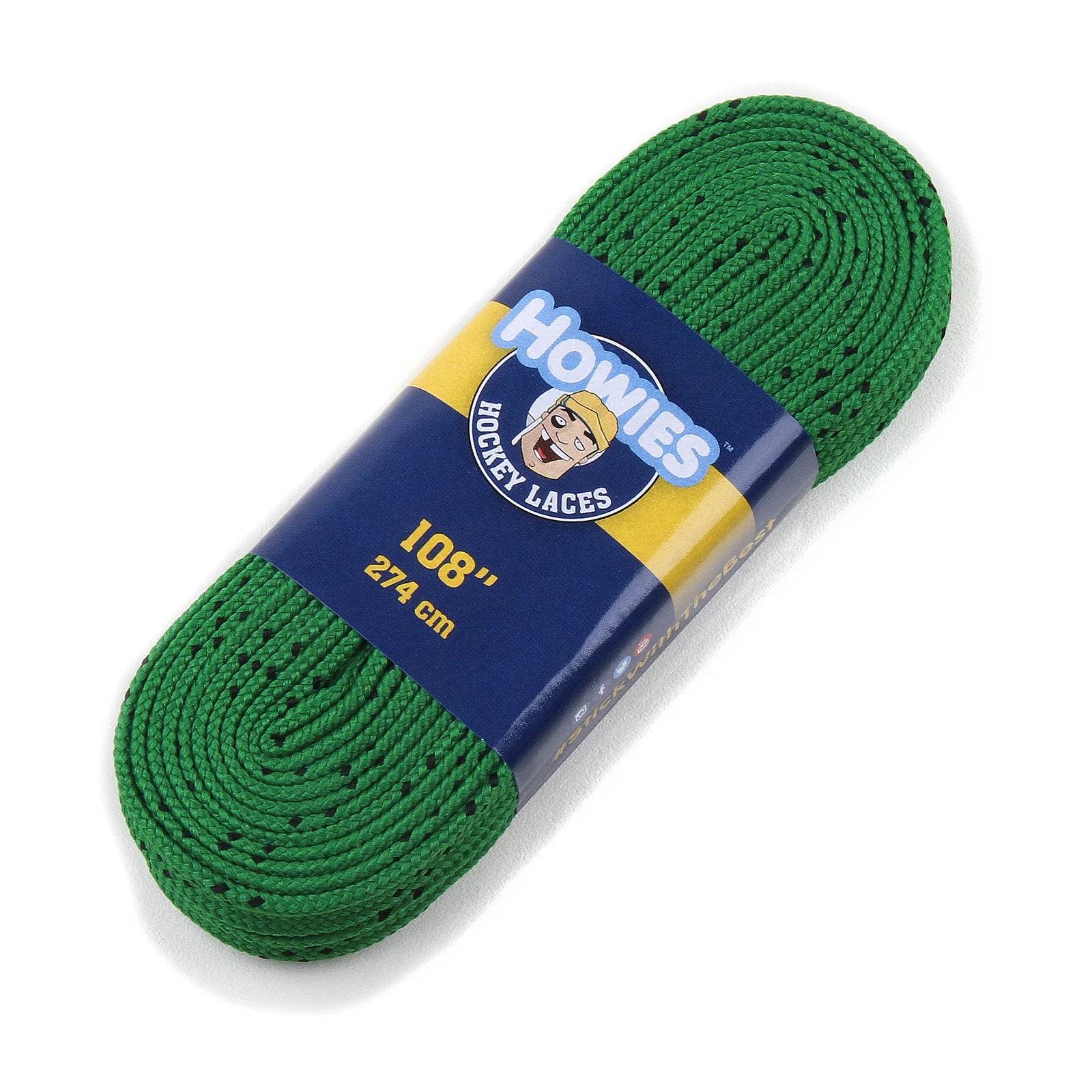 Howies Cloth Hockey Skate Laces