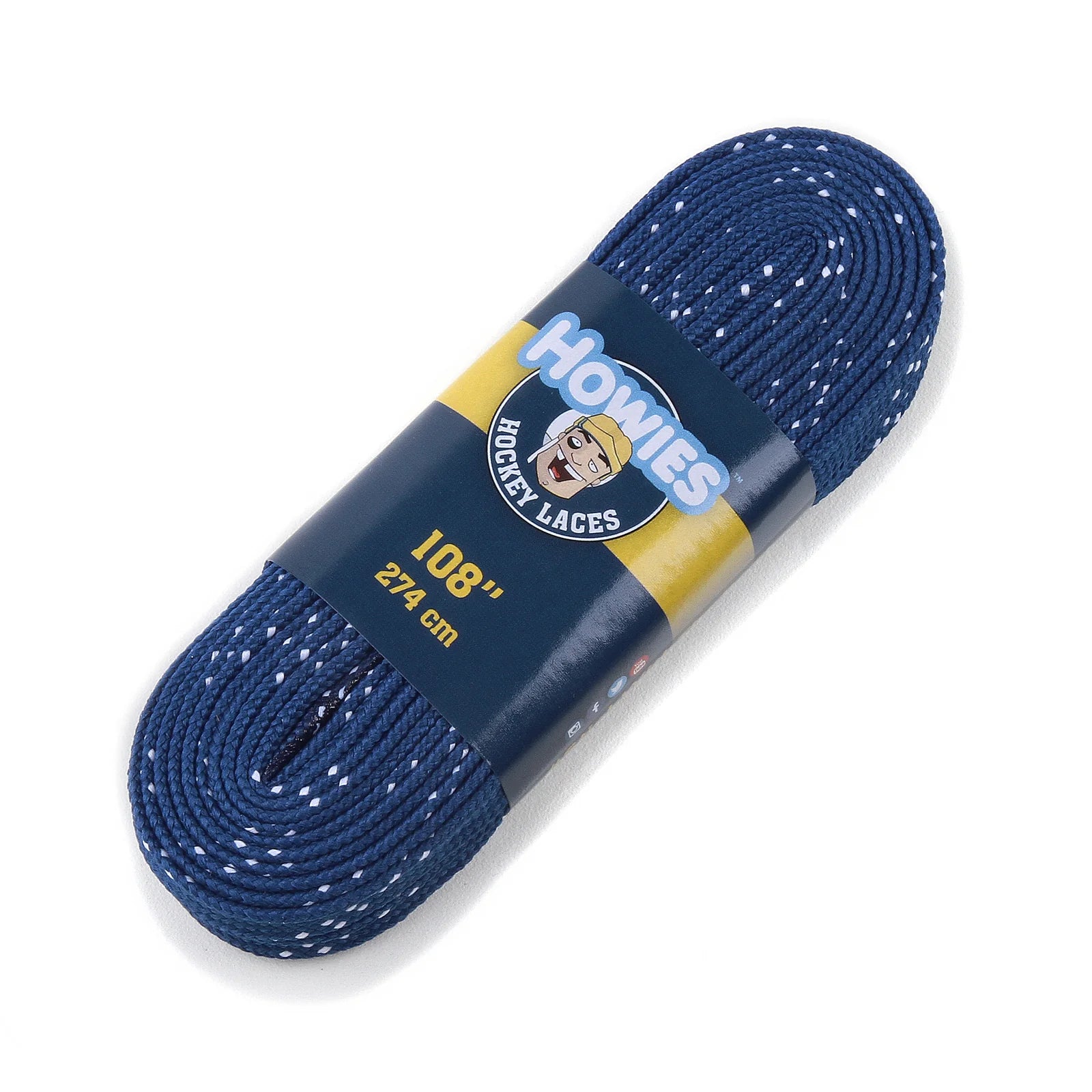 Howies Cloth Hockey Skate Laces