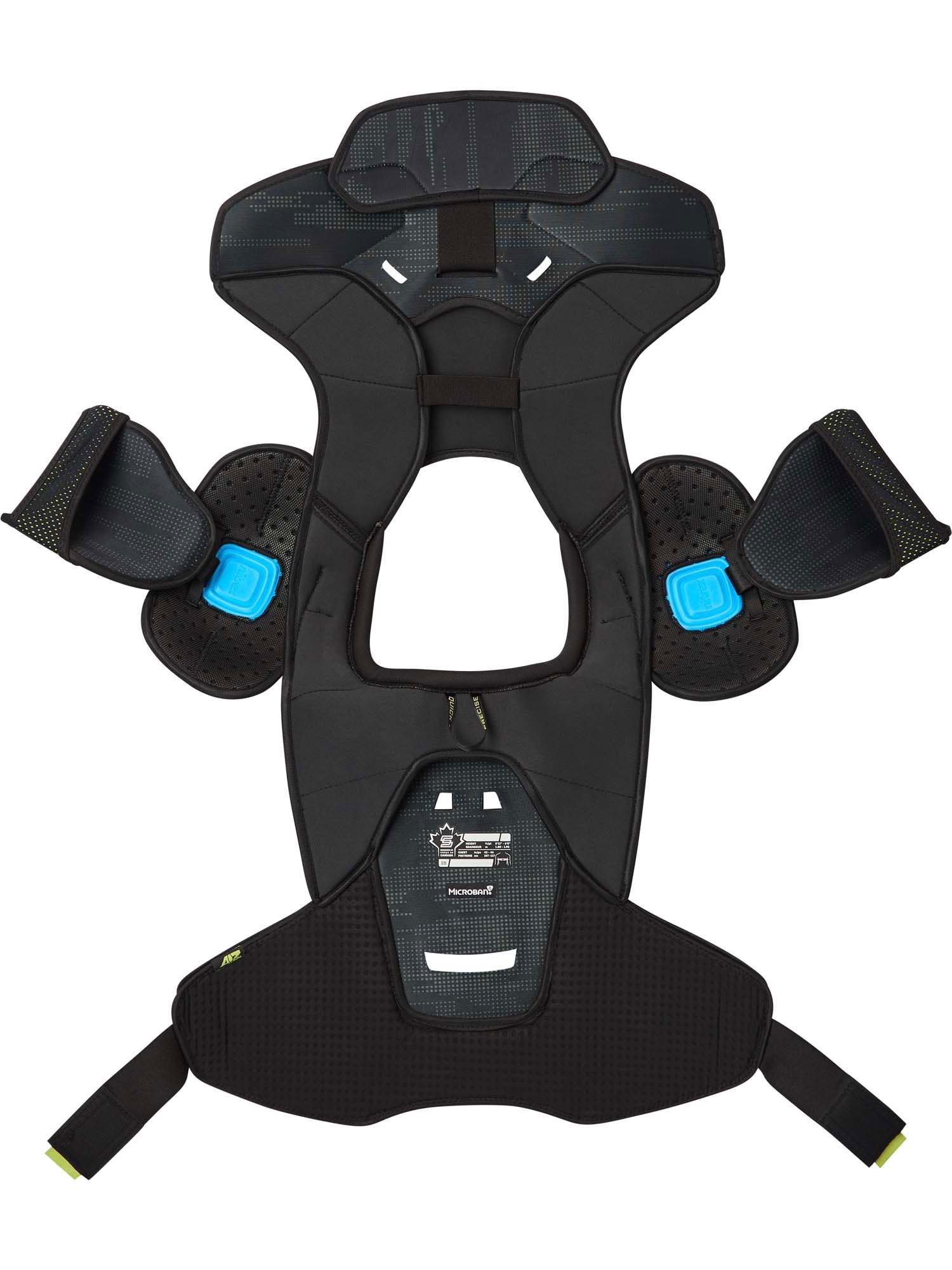 Sherwood Senior REKKER MORPH 1 Shoulder Pads