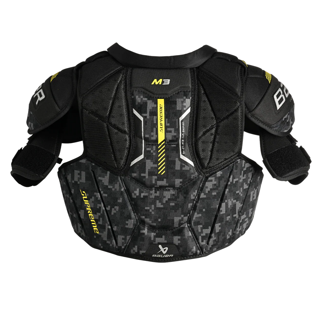 BAUER SUPREME M3 SHOULDER PADS Intermediate