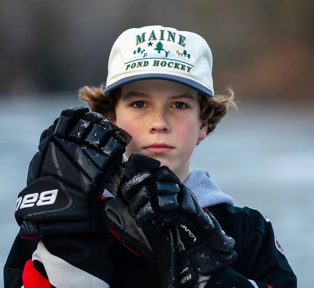 Celly Hockey Co Maine Pond Hockey Snapback