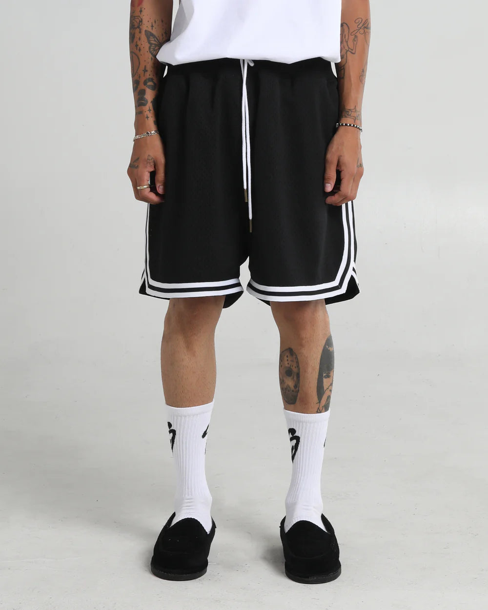 Shaka Wear Retro Basketball Shorts