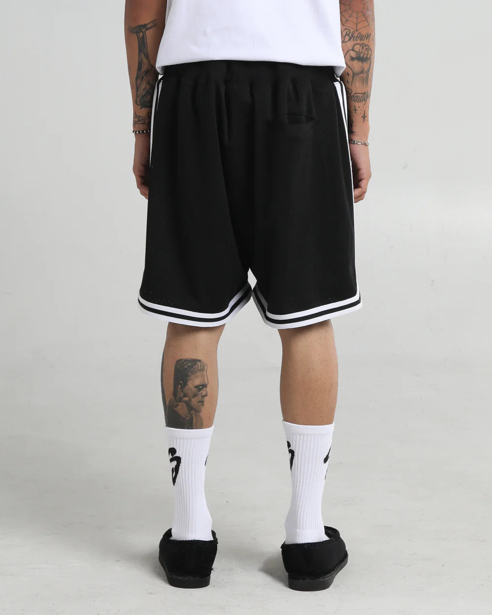 Shaka Wear Retro Basketball Shorts