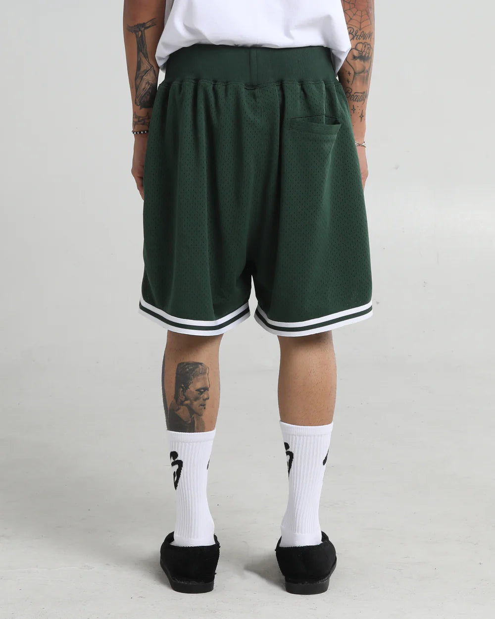 Shaka Wear Retro Basketball Shorts