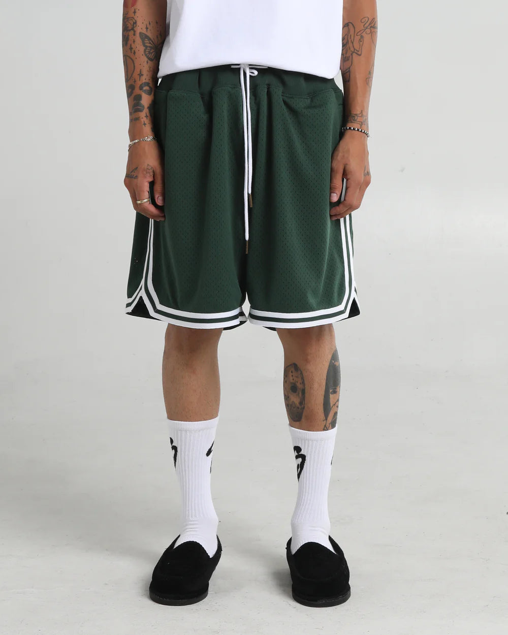 Shaka Wear Retro Basketball Shorts