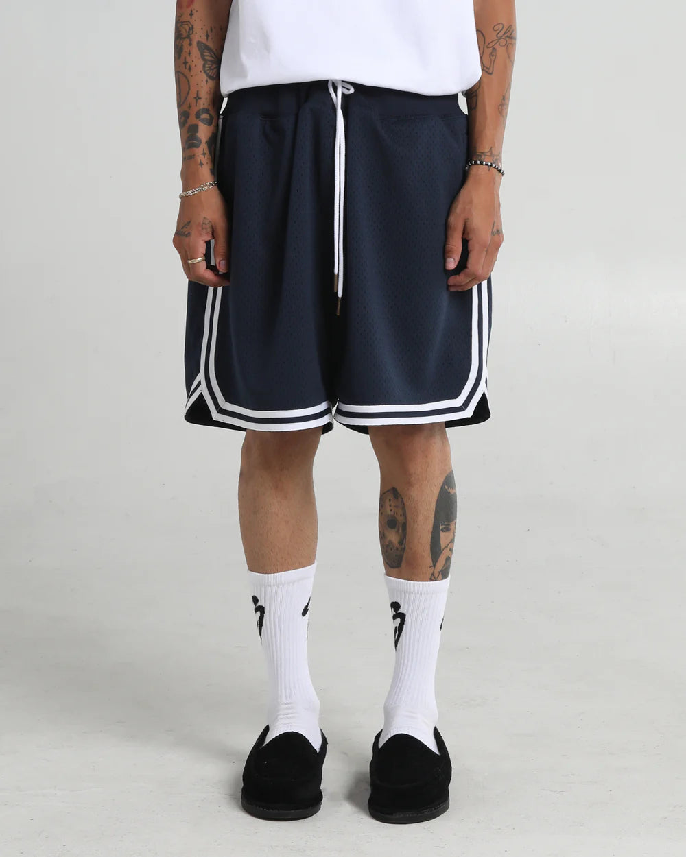 Shaka Wear Retro Basketball Shorts