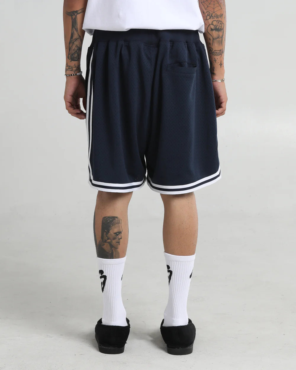 Shaka Wear Retro Basketball Shorts
