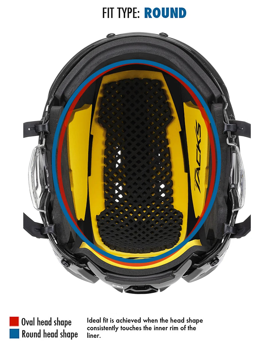 CCM TACKS 210 Combo Helmet