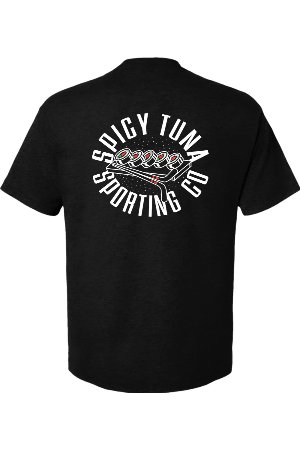 Spicy Tuna Bella + Canvas 6 oz. Heavyweight Tee