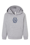 Spicy Tuna Bella + Canvas Toddler Sponge Fleece Pullover Hoodie