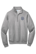 Spicy Tuna Port & Company Core Fleece 1/4-Zip Pullover Sweatshirt