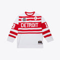 Mitchell & Ness Steve Yzerman Detroit Red Wings 1991-92 White Power Play Jersey
