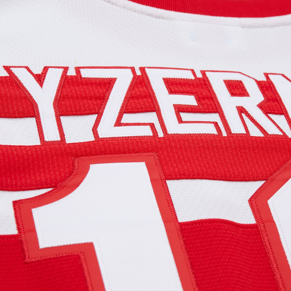 Mitchell & Ness Steve Yzerman Detroit Red Wings 1991-92 White Power Play Jersey