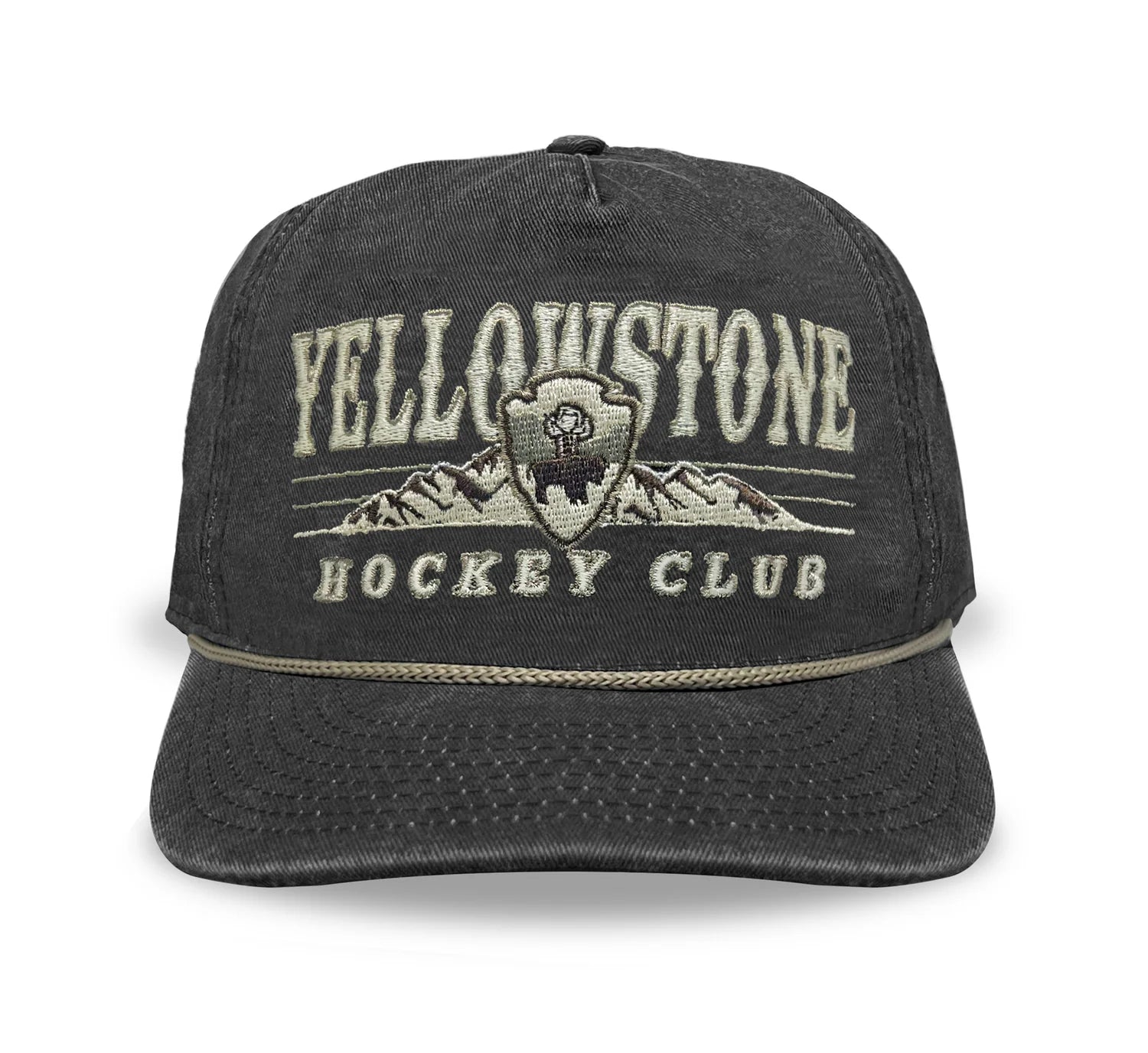 Celly Hockey Co Yellowstone Hockey Club Snapback